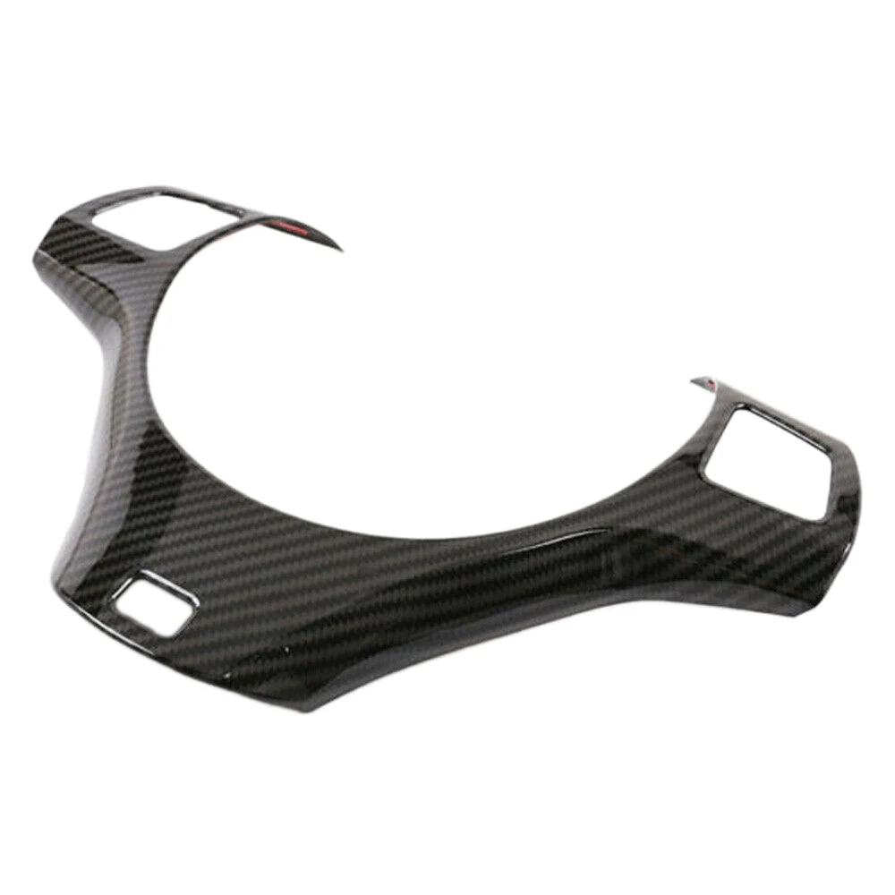 

Car Interior Steering Wheel Decoration Cover Trim For-BMW 3 Series E90 E92 E93 2005-2012 LHDJAS