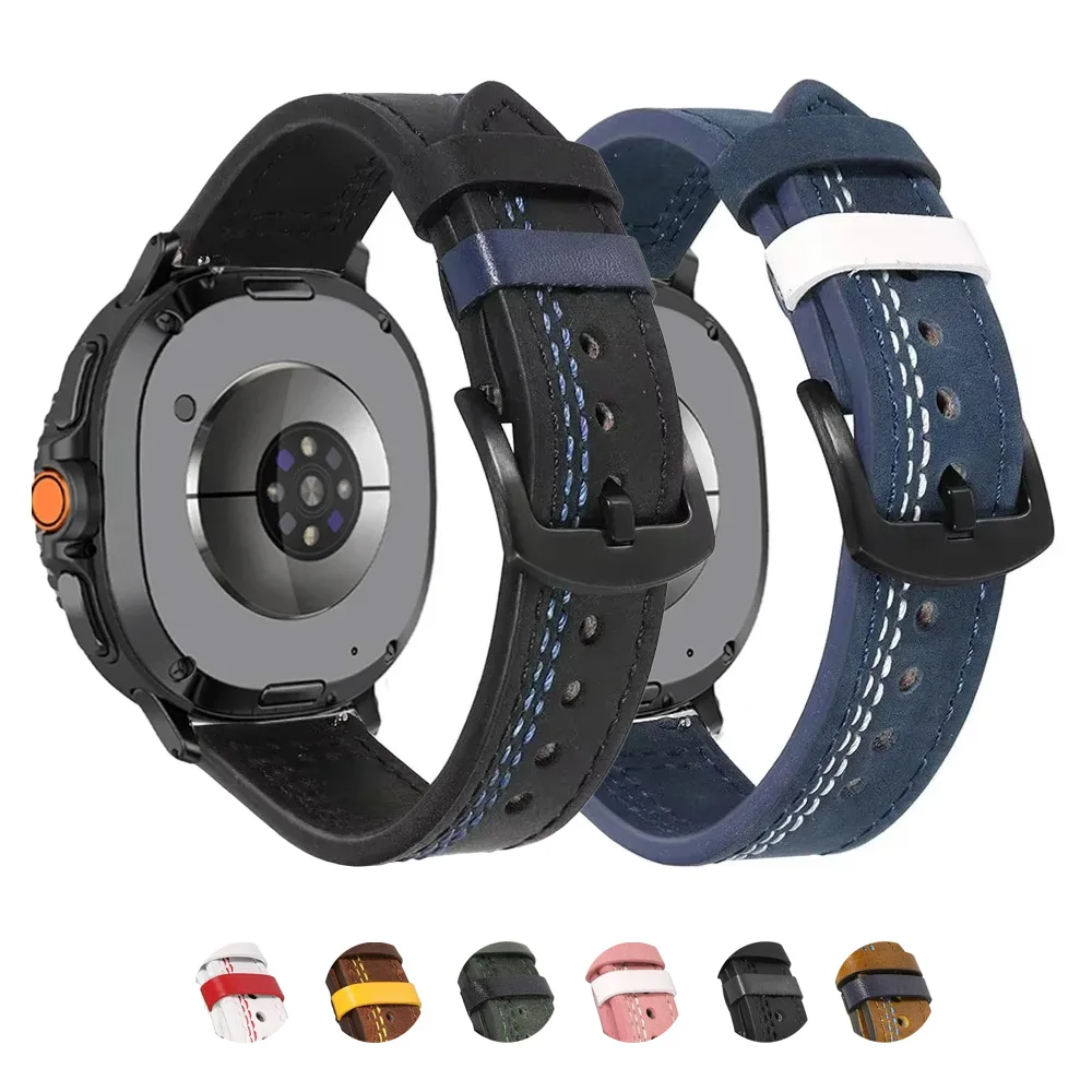 Leather Loop Straps…