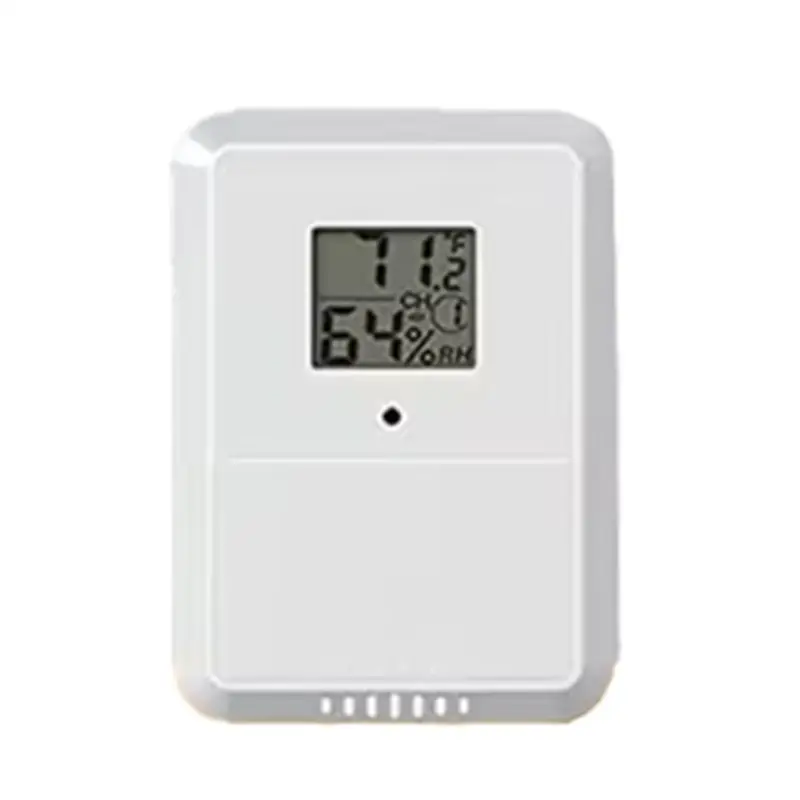 PZHI-Wireless Weather Station Clock Real-Time Warning Device For Home/Office Alexa/Google Home