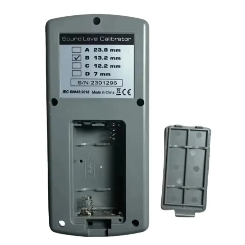 AZ8930B Sound Level Meter Standard Sound Source Calibrator Noise Volume Detector Indoor Household Noise Measuring Instrument