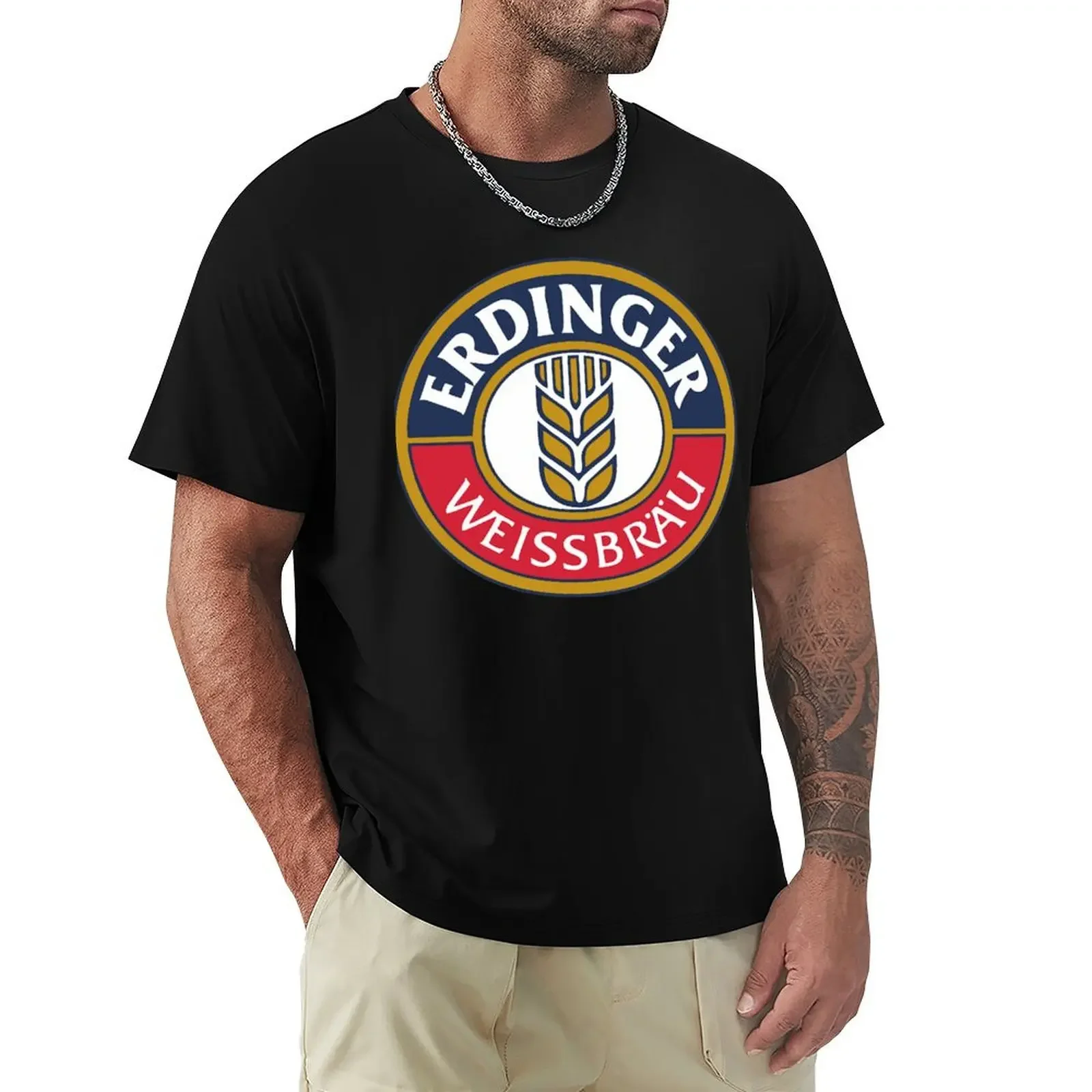 

Erdinger weissbrau T-Shirt vintage t shirts graphic t shirt vintage mens graphic t-shirts big and tall