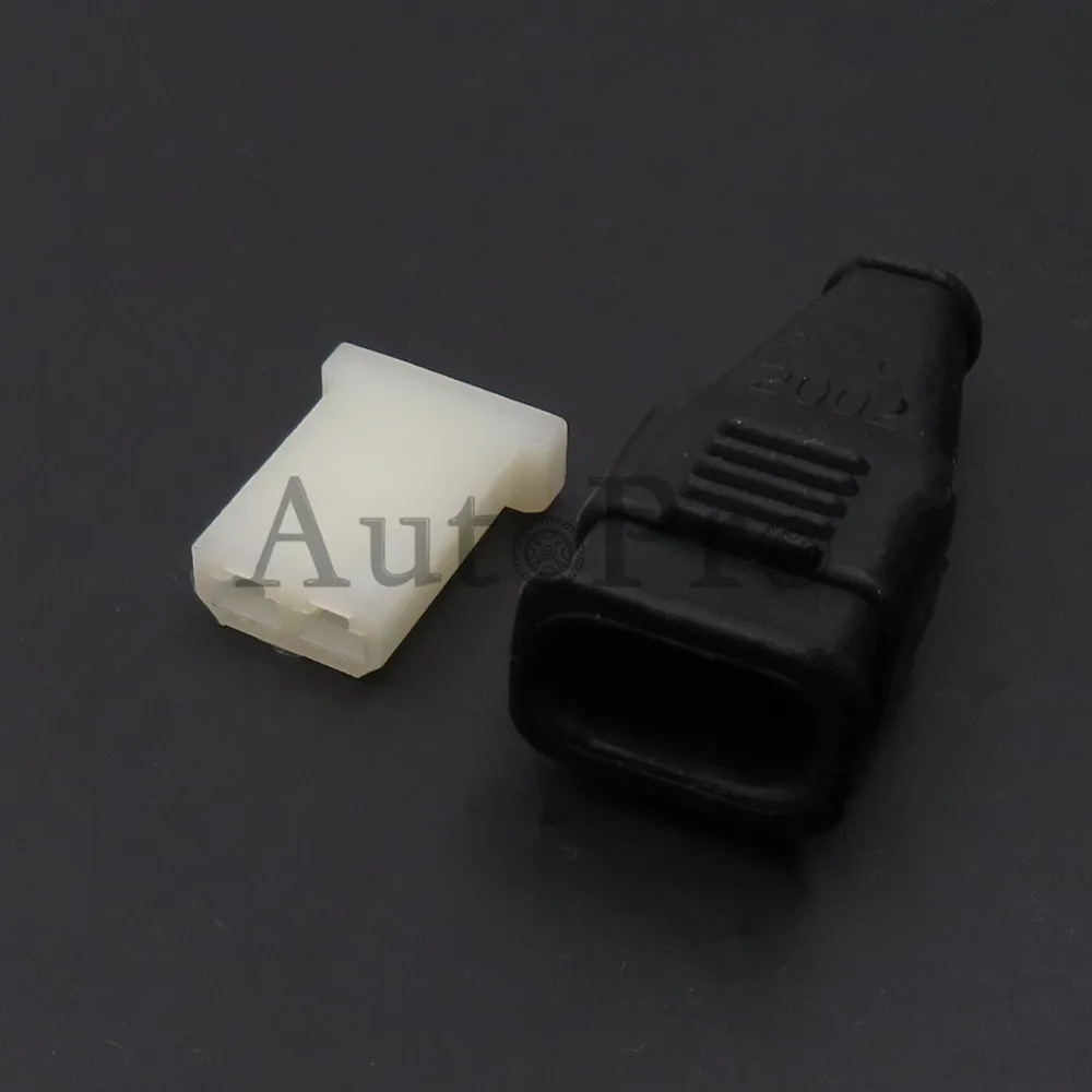1 Set 2 Hole AC Assembly 2.8mm Automotive Connector Wire Harness Electrical Socket Car Modification Plug - Detail 1