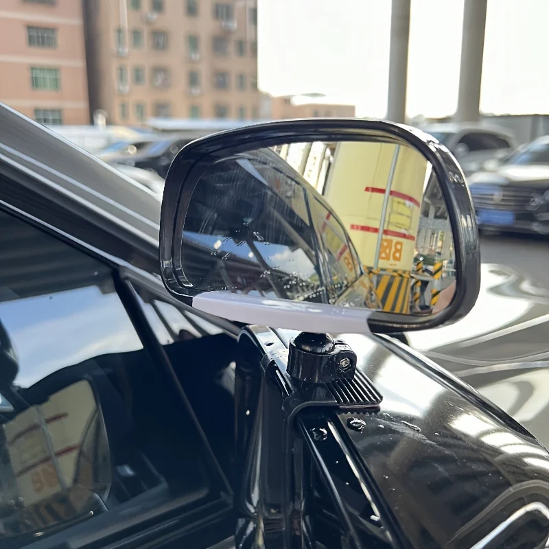 Car Mounted Wide-Angle Auxiliary Rearview Mirror Training Mirror Reverse Blind Spot Mirror Large Field of View for Vehicle Safet