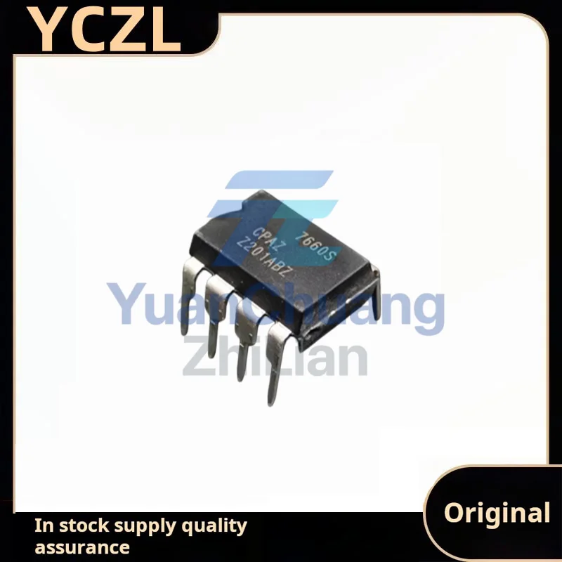 5PCS ICL7660SCPAZ power chip voltage converter plug-in DIP-8 new original genuine