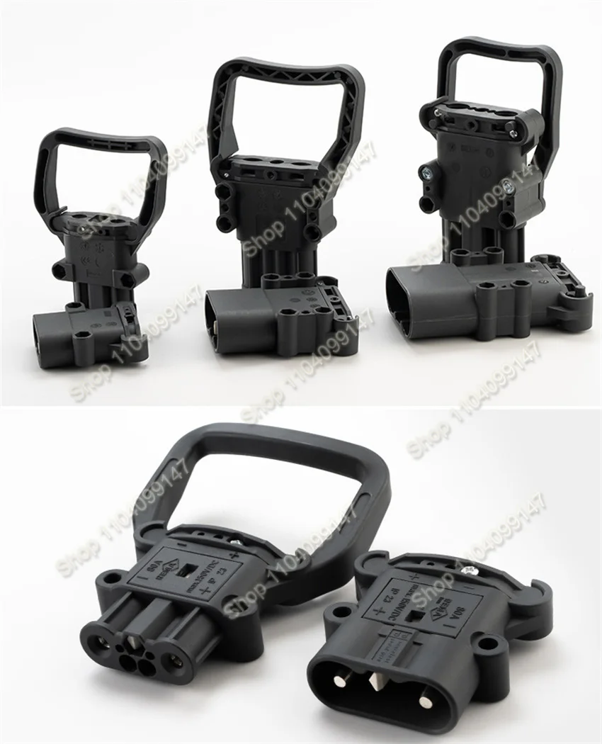 For Rema Battery Connectors DC 150V 80A 160A 320A Forklift Power Connector Charging Plug for Electric Pallet Trucks