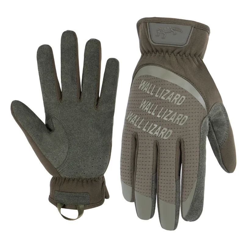 Tactical Gloves Super Technician Tactical Gloves Full-Finger Touchscreen Outdoor Cycling Gloves Summer Outdoor Gloves