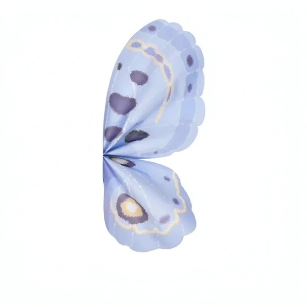 Art Paper Butterfly Wing Bouquet Wrapper Floral Supplies For Birthday Wedding Festival Decorative Wrapping