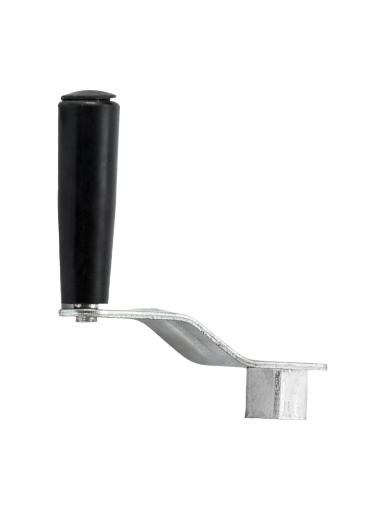 Outdoor Portable Net Tensioner Handle Stainless Steel Crank Volleyball Pole Mesh Tightener for Badminton Tennis School