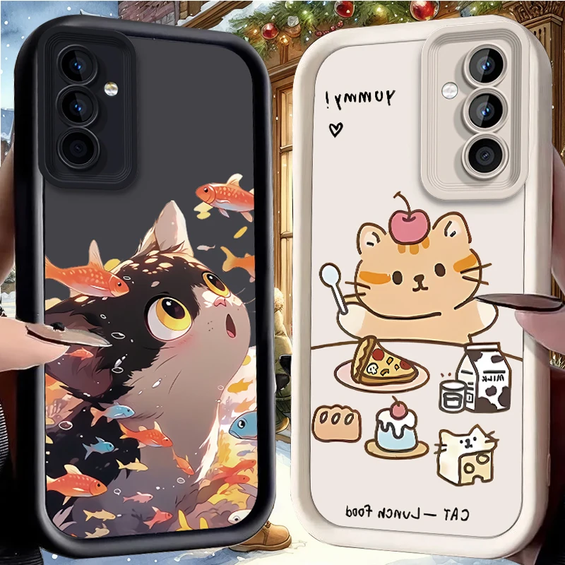 Good Luck Cat Case …