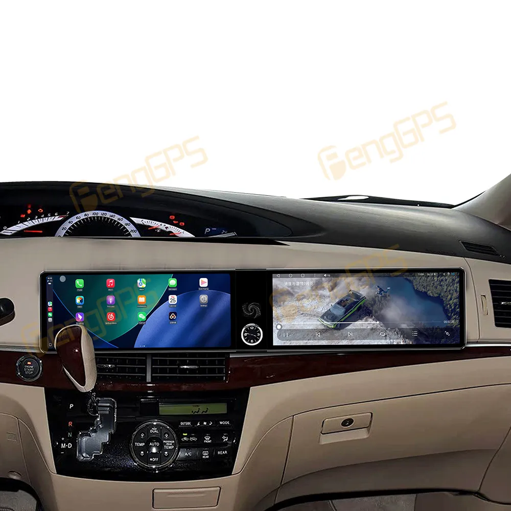 For Toyota Previa Estima 2006-2015 Android Car Radio Multimedia Video Wireless Carplay Autoradio Stereo GPS Navigation Head Unit