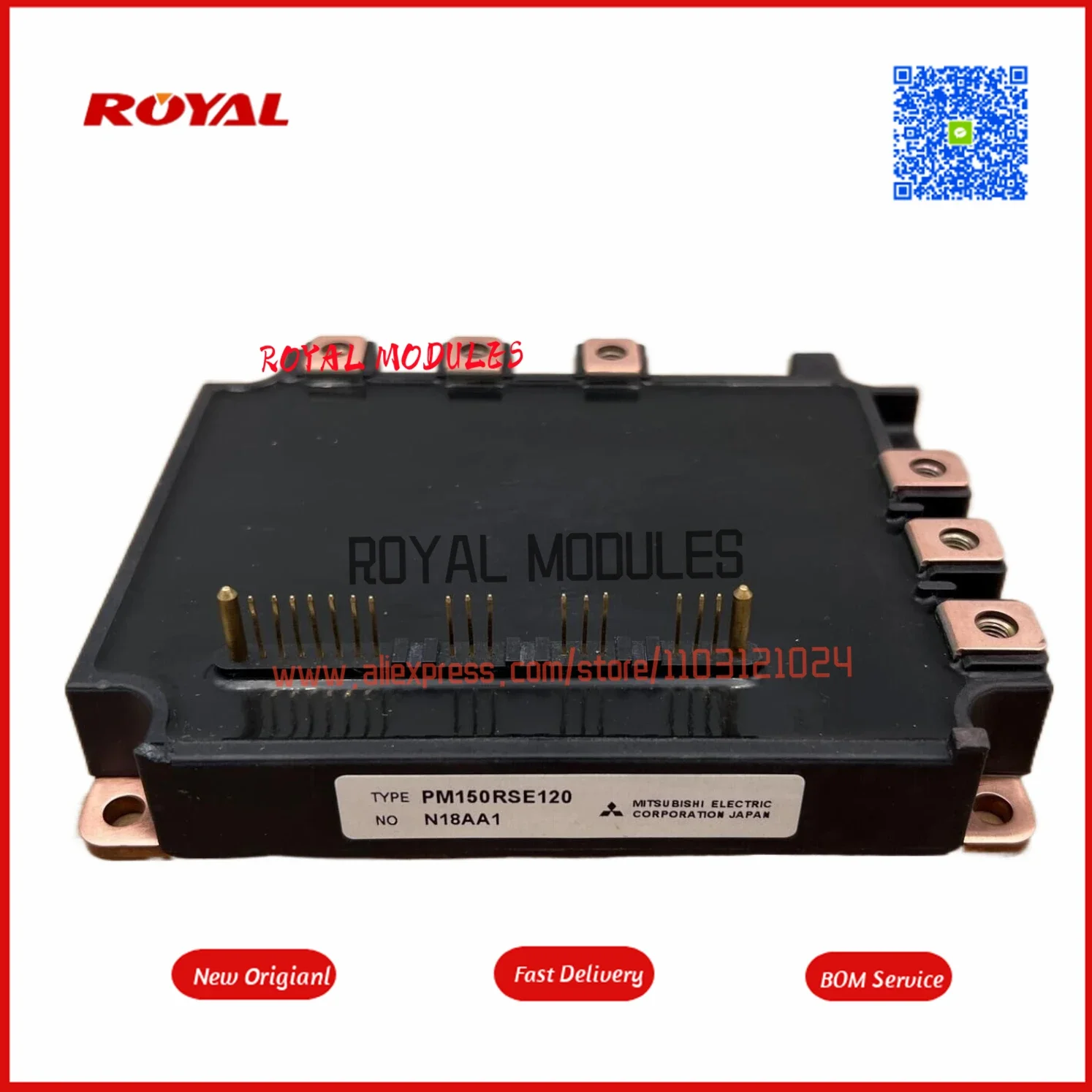 

PM150RSE120 New Module