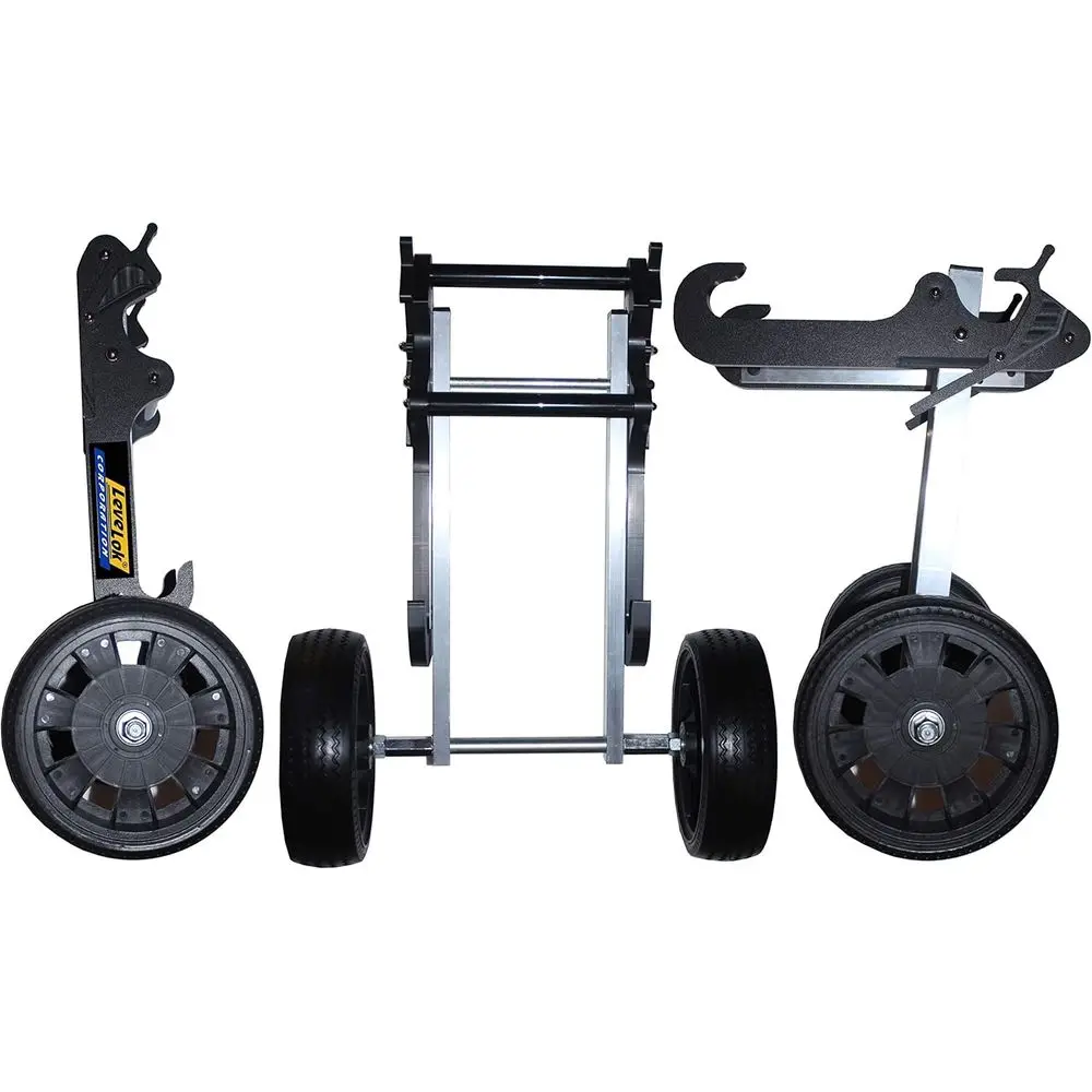 

200-Pound Capacity Ladder Carrier - Versatile Transport for Large Ladders on All Terrains