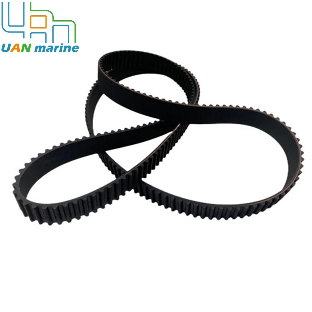 6P2-46241 Timing Belt For Yamaha  F200 225 250 HP 4 Stroke Outboard Marine Engine 6P2-46241-02-00  Sierra 18-15132