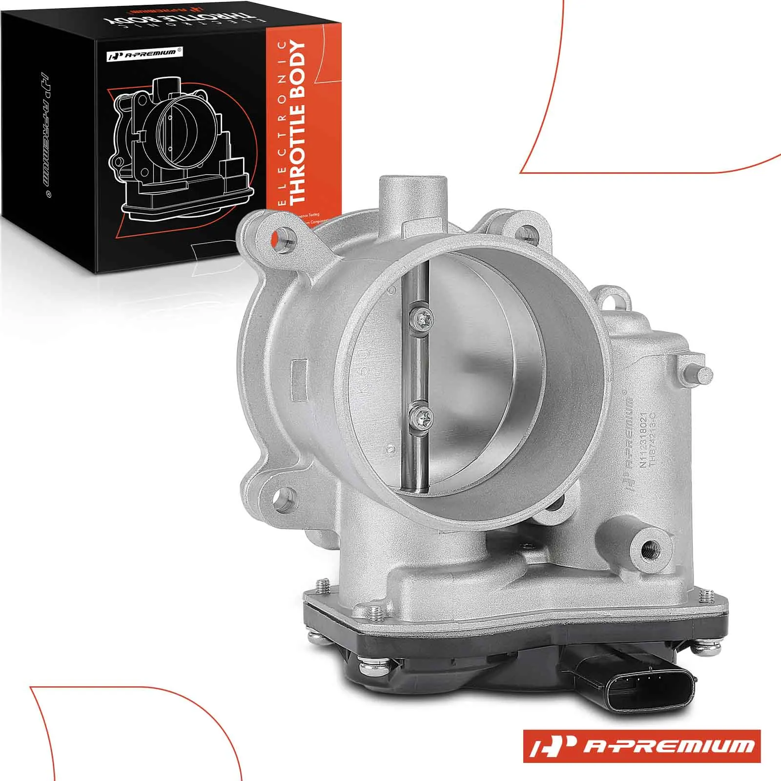 A-Premium Fuel Injection Throttle Body with TPS Sensor for Mazda CX-5 2018-2022 CX-30 2020-2022 3 2019-2022 6 2018-2021