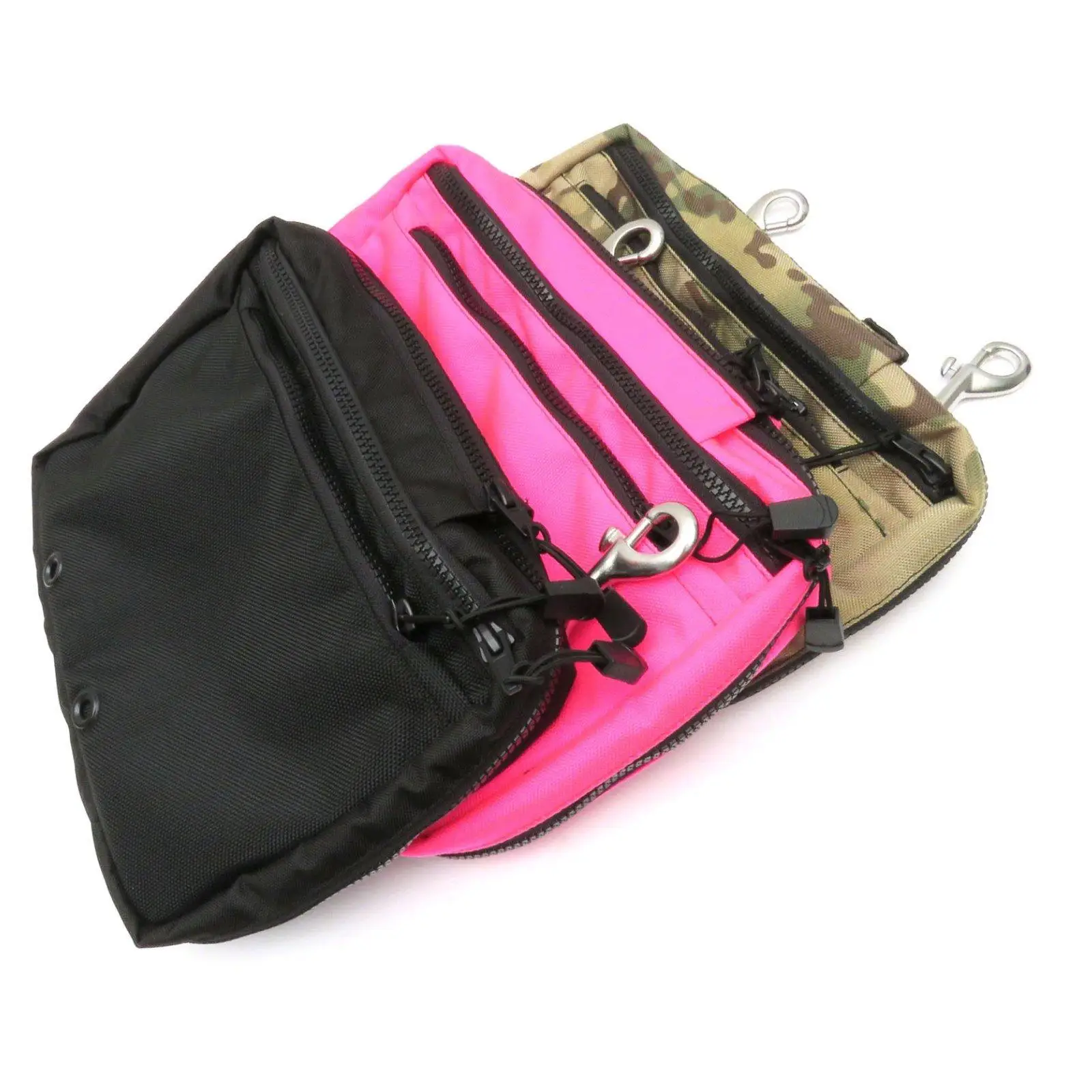 Technical Diving Side-Mounted Pouch 316 Stainless Steel Hooks Side-Mounted Pouch