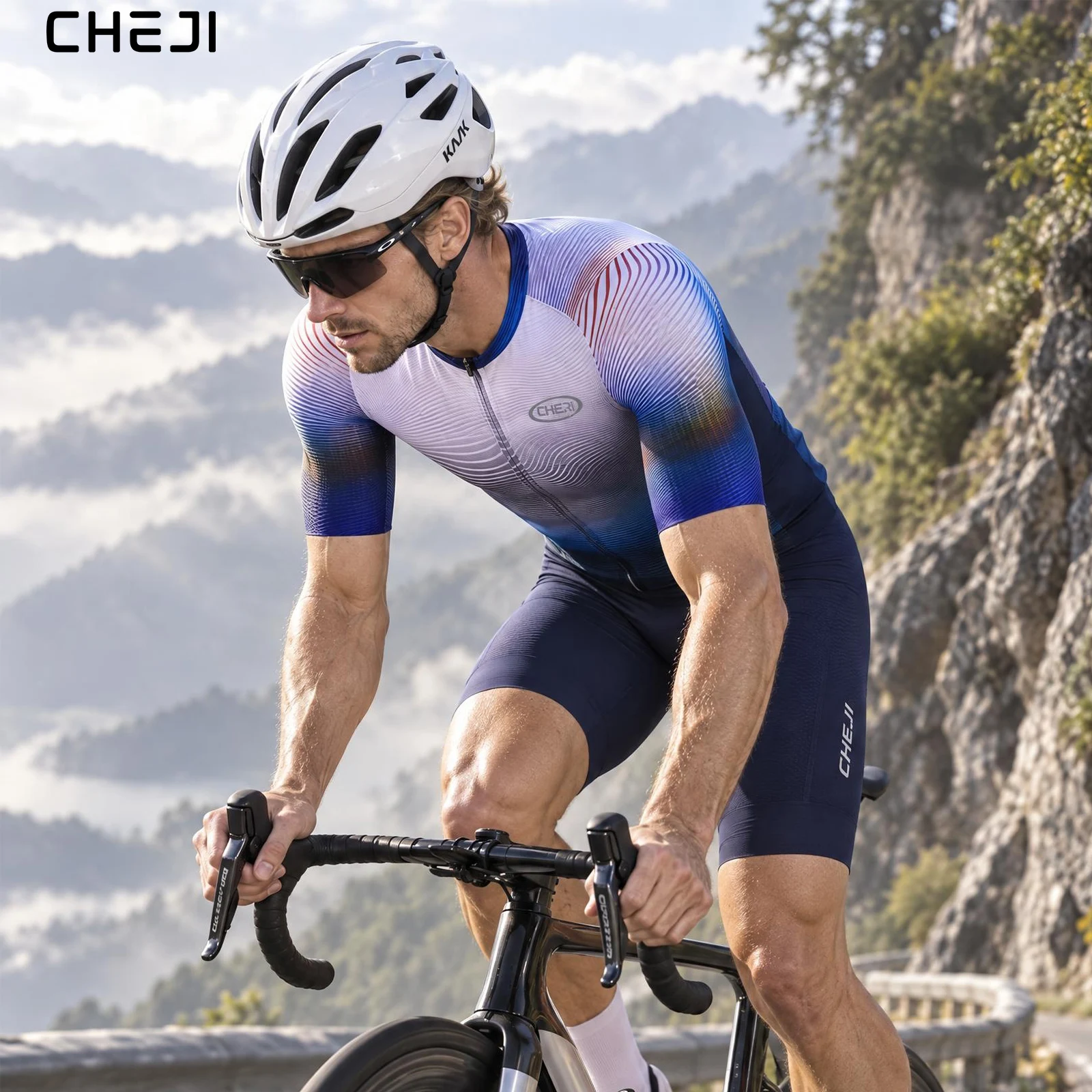 طقم قميص ركوب الدراجات بأكمام  - مراجعة Cycling Bib Shorts وسعره