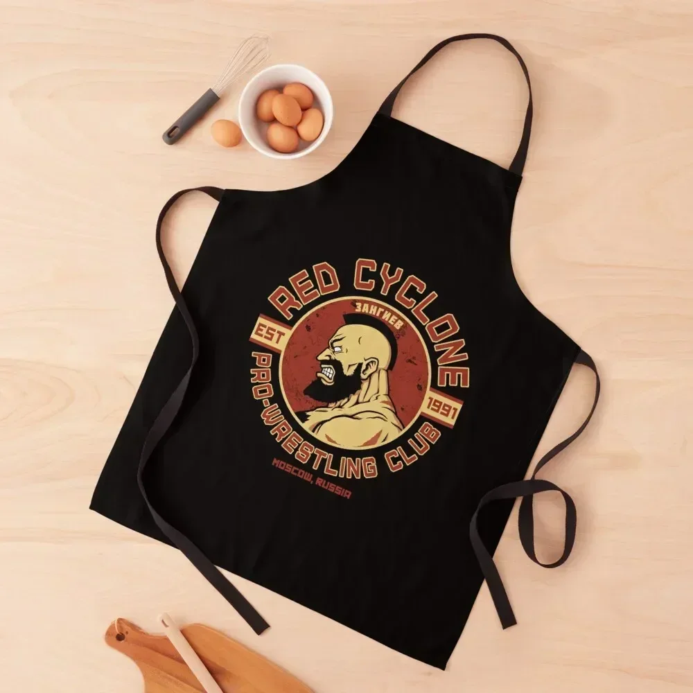 

Pro-Wrestling Club Apron Kitchen Accessories 2022 For Men Chef Accessories Things For Kitchen Apron