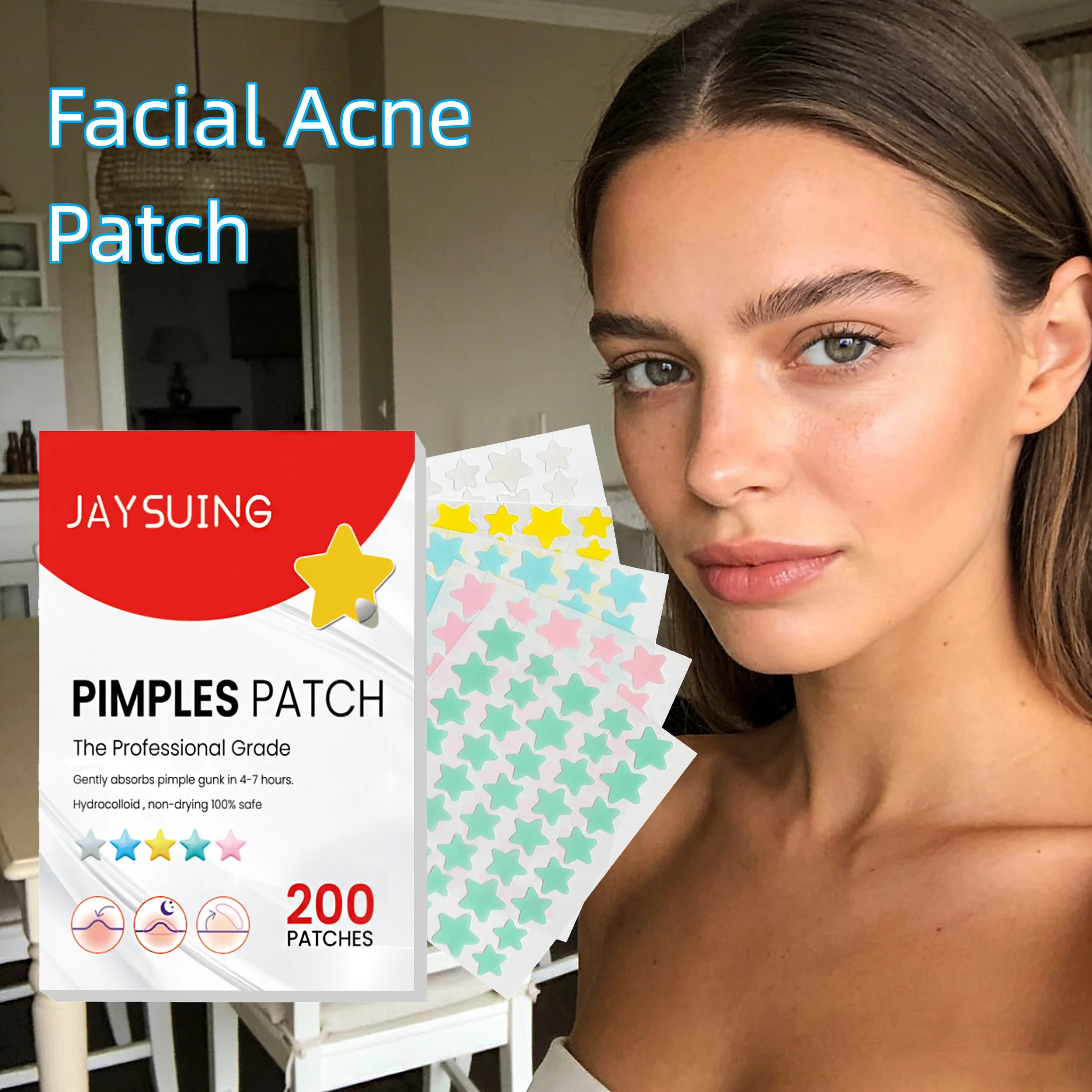 : Akne/pattanás tapasz