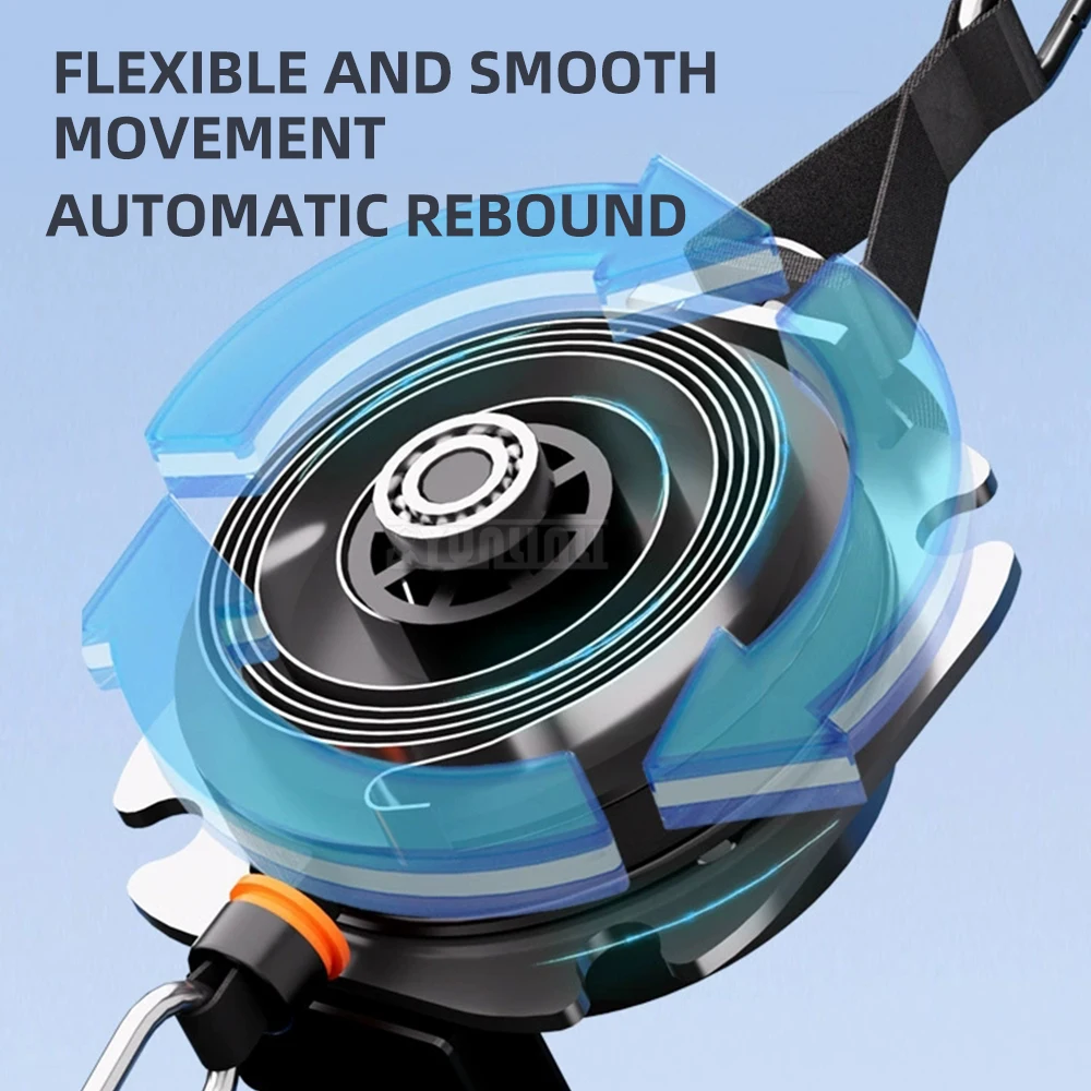 Adjustable Fitness Pump Fitness Equipment Resistance Strength Training Puller with Counter Rowing Machine for Home Gym