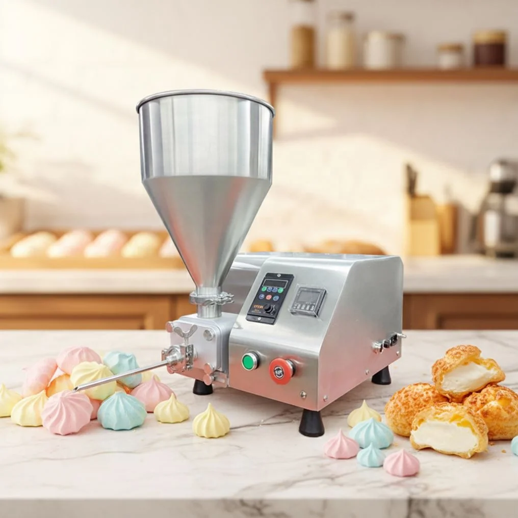Commercial Multi-Mold Cream Filling Machine Puff Pastry Making Professional Decorating Use Filling Machine