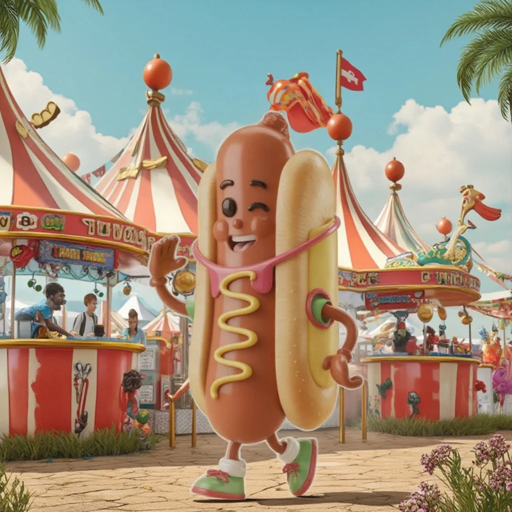 Custom Outdoor Hot Sale Resin Sculpture Fiberglass Burger Statue for Sale