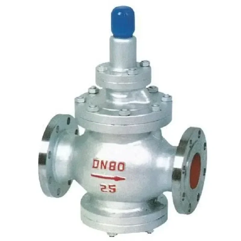 Safety Valve High Temperature Steam Water Oil Gas Manual Power Hydraulic Structure Flanged High Pressure Angle Stop Regulating