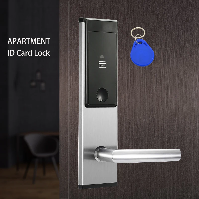 Popular Hotel Keyless Entry RFID Card Intelligent door lock System