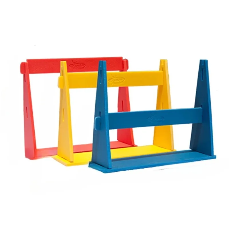 

World Athletics Safety Foam Children's Hurdles Height Adjustable School Sports Track Field