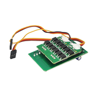 KABOLITE K966 Mainboard and Motor HUINA 1/16 RC Hydraulic Full Metal Wheel Loader Model Parts