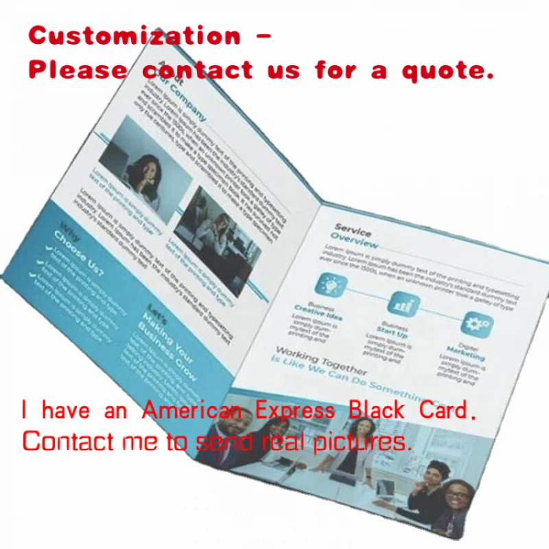 

custom.Factory Price Custom Brochure Printing A5 Tri Fold Magazine Flyer Catalog&booklet Brochure Company Introduce