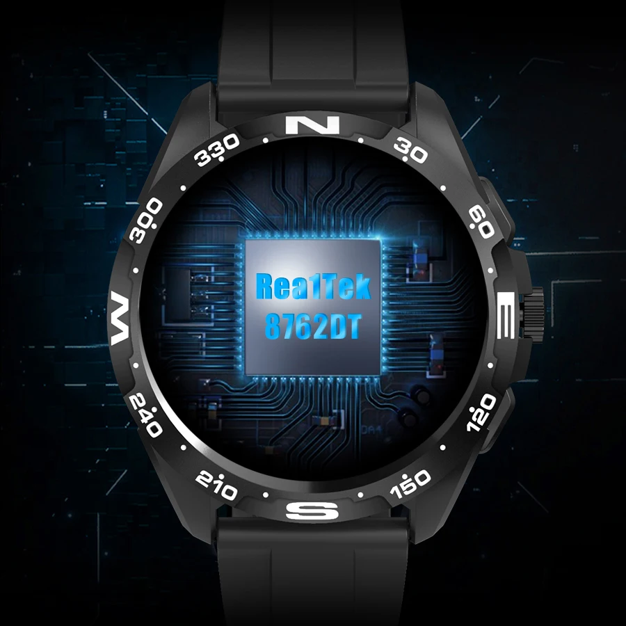 مقاوم للماء الدورية الحافة Smartwatch ، 1.32 "، 360x360 بكسل ، ساعة ذكية للرجال ، مكالمة ، الاتصال الهاتفي مخصص ، جديد ، 2023