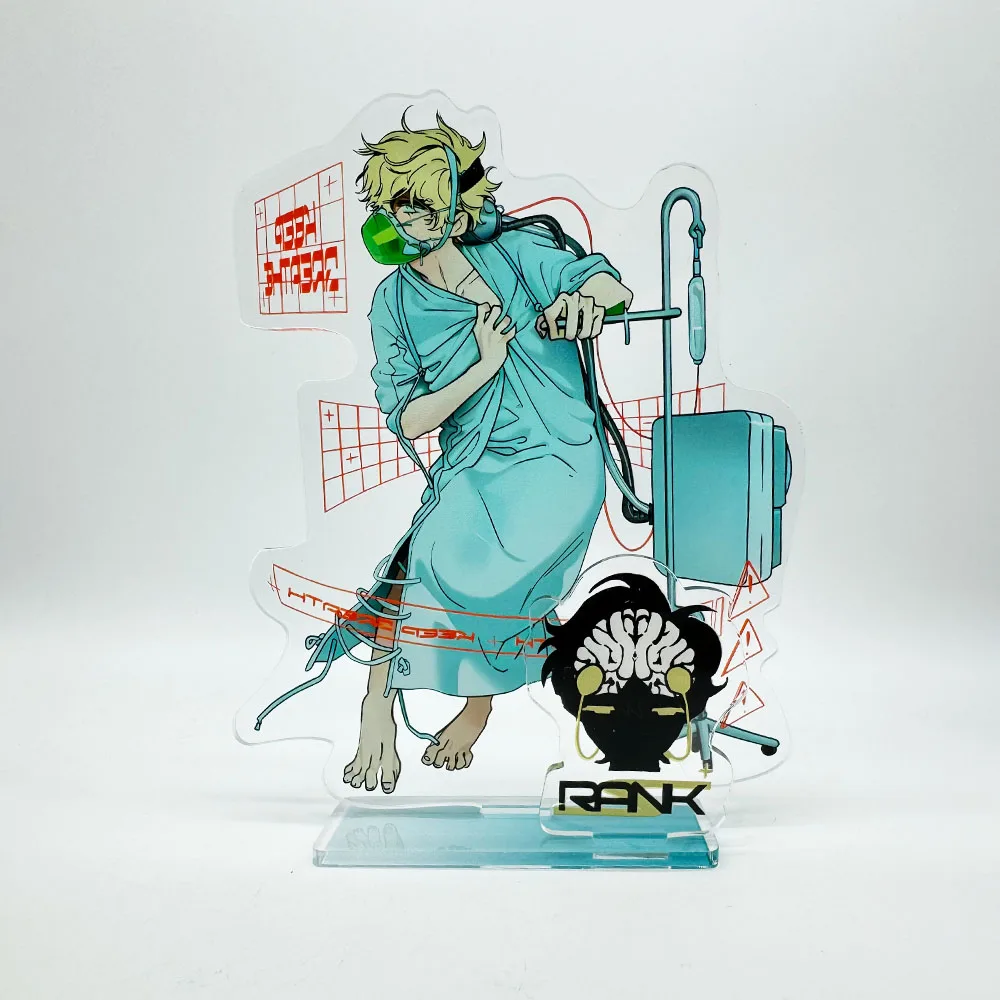 أنيمي الغريبة المرحلة حامل الموسيقى الكبير SUA MIZI إيفان Till Luka Hyuna الاكريليك الدائمة علامة نموذج حامل مكتب عرض ديكور اللعب الهدايا