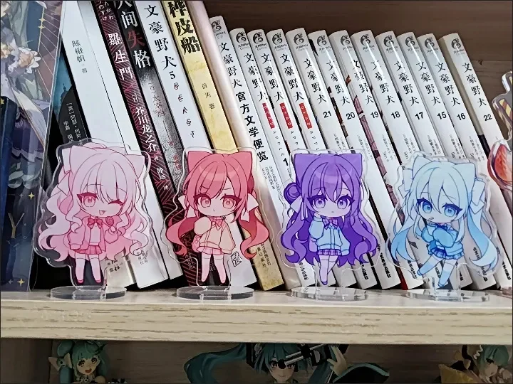 Project Sekai Colorful Stage Plate Desk Decor Tenma Tsukasa Stand Kamishiro Rui Collection Ornament Acrylic Doll Akiyama Mizuki