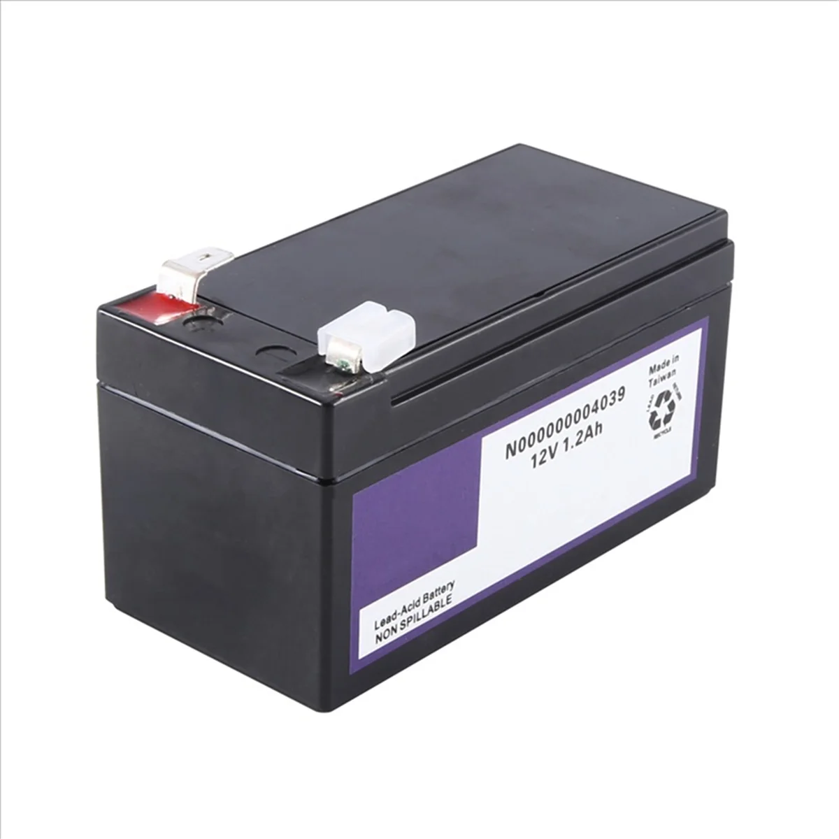 2X 000000004039 12V 1.2Ah Auxiliary Battery for ML R S-CLASS N000000004039