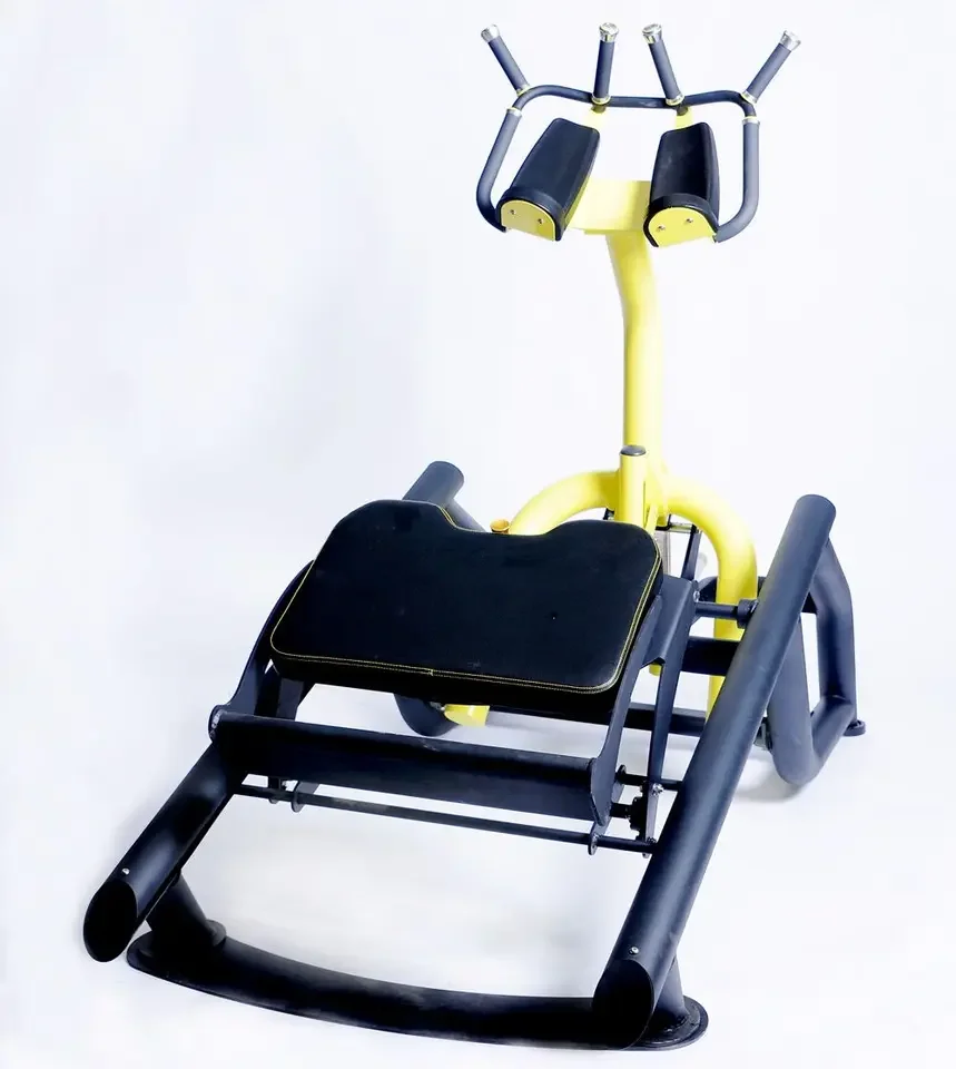 commercial fitness equipment Abdominal crunch machine back exercise gym equipment gym machine