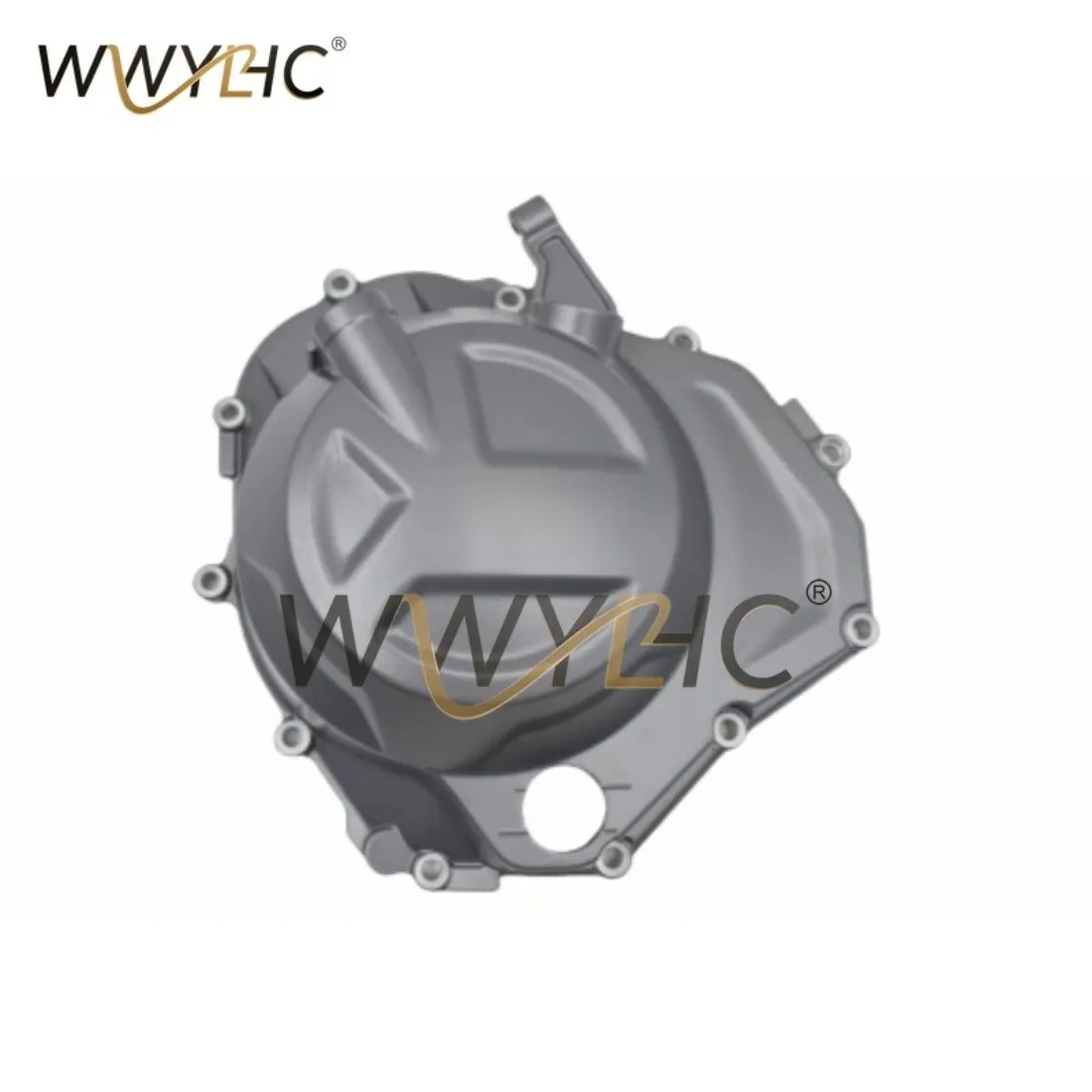 Motorcycle Left Right Side Covers Clutch Side Cover Magnetic Motor Side Cover Oil Pan Accessories Fit for  450MT CF400-7