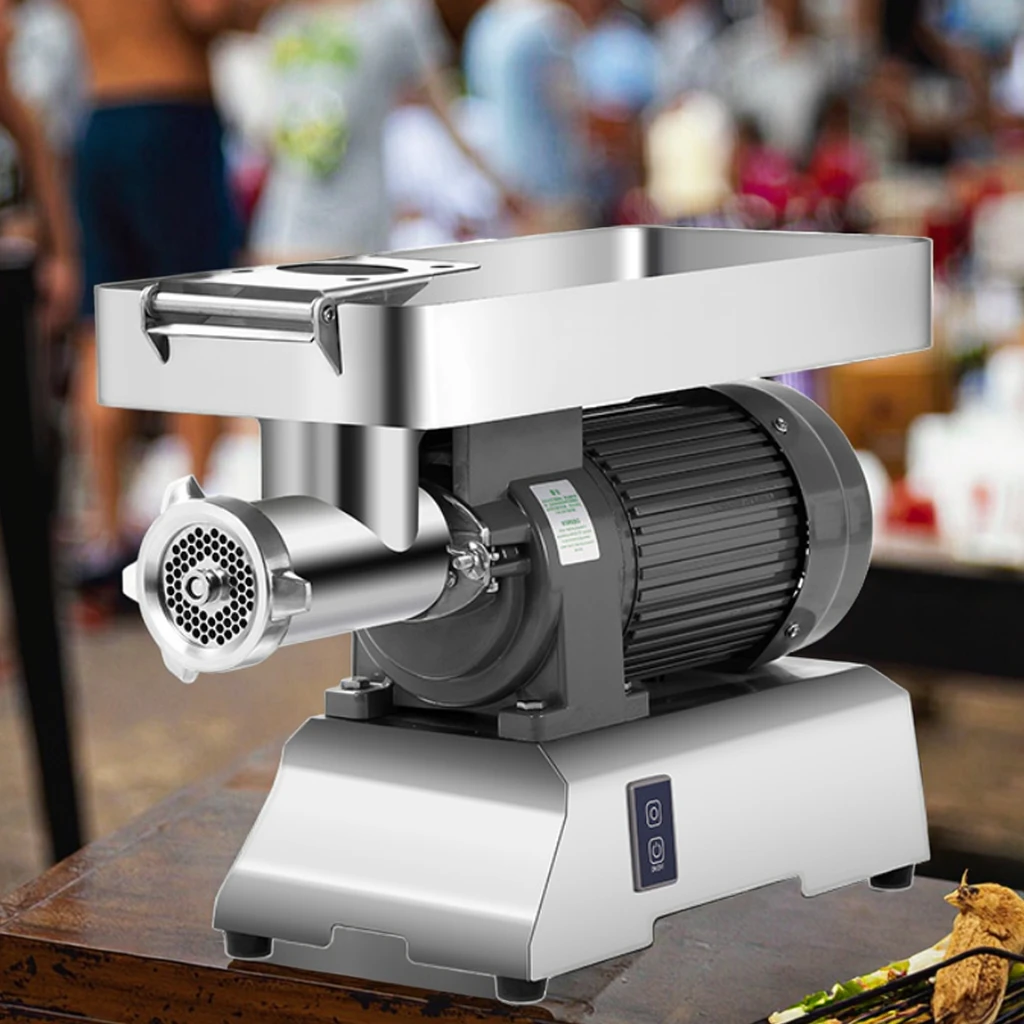2025 Factory Sale High Power Meat Grinder Machine With Core Bearing Components For Pork, Mutton And Beef