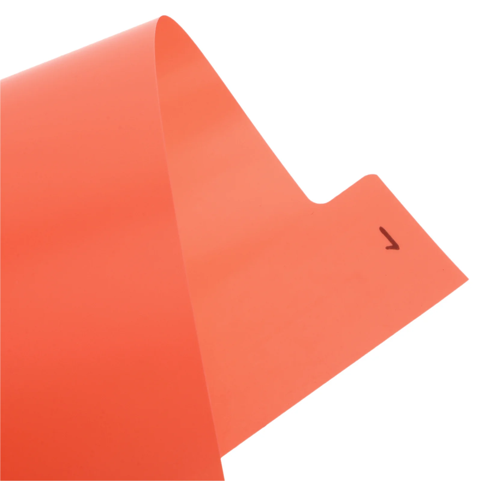 

2 set 2 Sets A4 Binder Dividers Colored Plastic Page Markers For Notebook Loose-Leaf Organizers Index Dividers Notepad Tabs