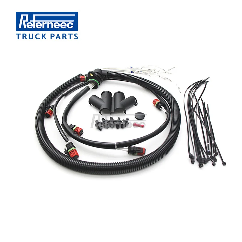 REFERNEEC Truck Engine Wiring Harness 22248490 7422248490 Cable Harness Injector For Volv o FH Parts