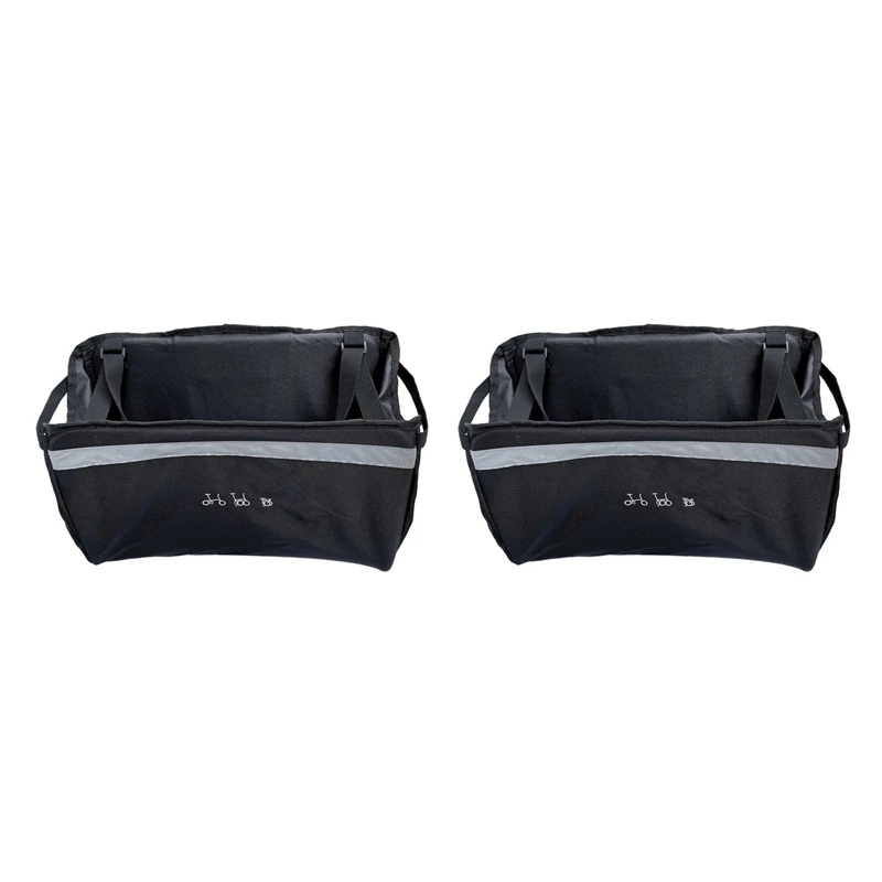 

2 шт., складная сумка для велосипеда