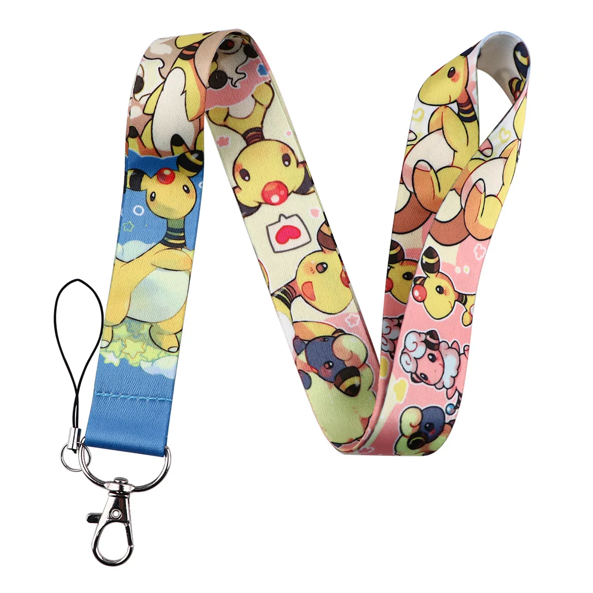 Card sleeve Bao can dream work card lanyard pikachu student worker brand hard shell wholesale