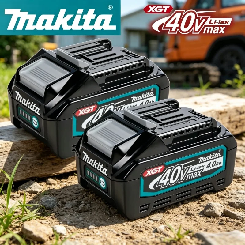 

100% Makita Original 40V Max 4000mAh Lithium-ion Rechargeable Battery BL4020BL4025BL404050 Power Tool Battery