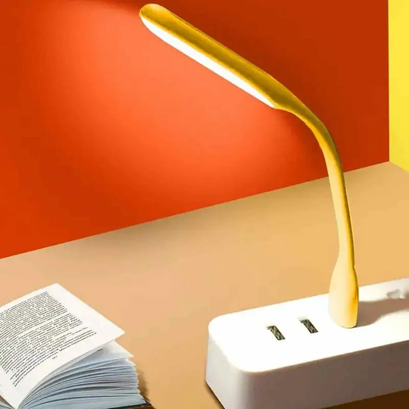 

USB LED Light Portable Book Reading Light Mini USB Lamp Foldable Eyesight Light For Power Bank PC Notebook Laptop