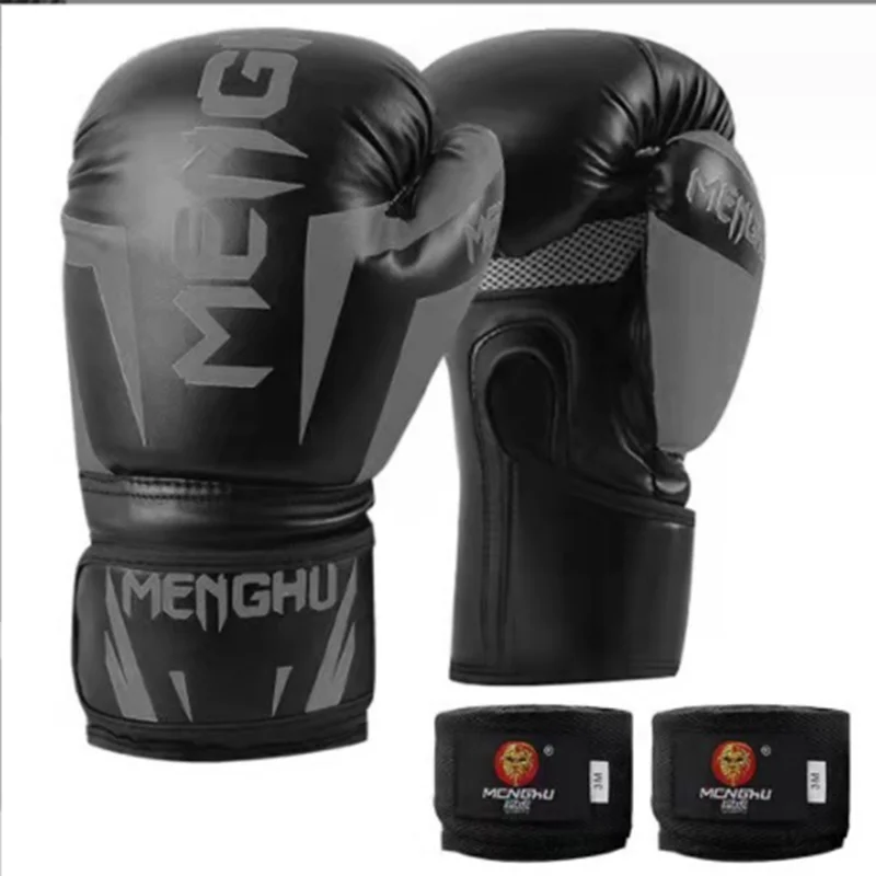 Boxing gloves for adults and children Free boxing gloves training Muay Thai boxing gloves Personal item