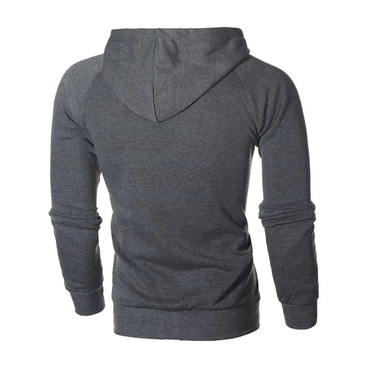 Zipper Pocket Mens Hooded Coats Casual Hoodies Fitness Workout Gym Tops Hooded Sweatshirts Fishing Hiking Outwear Gym Male Tops