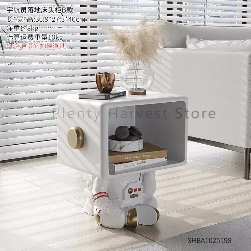 

Bedroom Kawaii Nightstands Cute Kids Small Space Center Side Table Organizers Aesthetic Pretty Table De Chevet Home Furniture