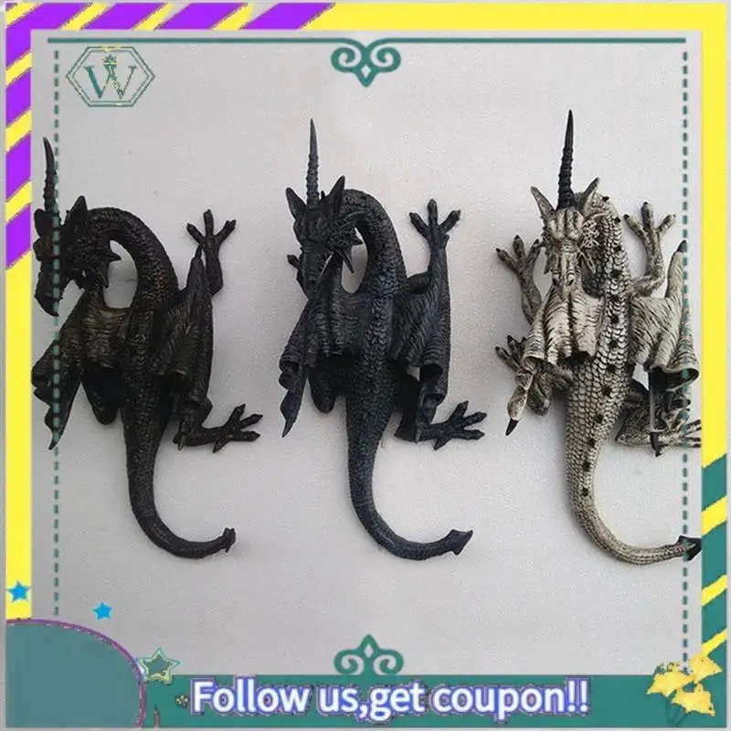 

NEW Flying Dragon Head And Tail Swinging Garden Pendant Garden Home Decoration Ornaments Resin Crafts