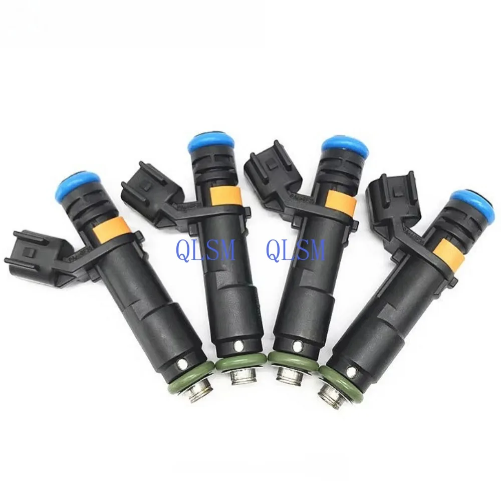 

4PCS 04593986AB Fuel Injector for Jeep Liberty, Grand Cherokee, Dodge Nitro, Ram 1500 3.7L V6 High Quality Accessories