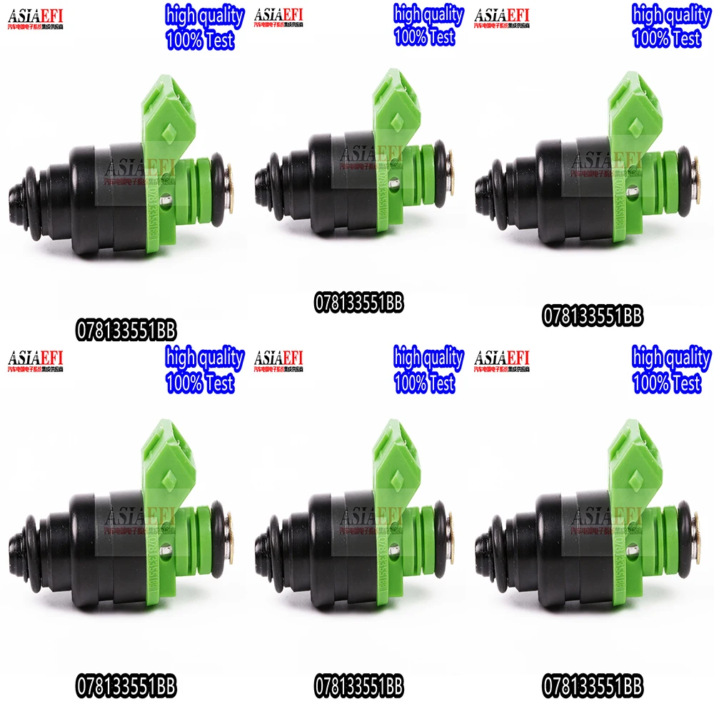 High Quality Fuel Injector Nozzle 078133551BB for AUDI Avant A4 A4 Cabriolet 4B C5 8H7 2.4L 24V V6