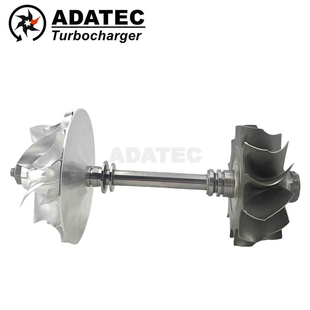 T04Z Turbo Shaft and Wheel T66-2 Ball Bearing GT35 Turbocharger Parts T04R GT3584 T04S TO4S